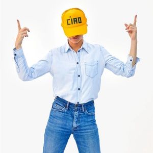 Clare V. Trucker Hat